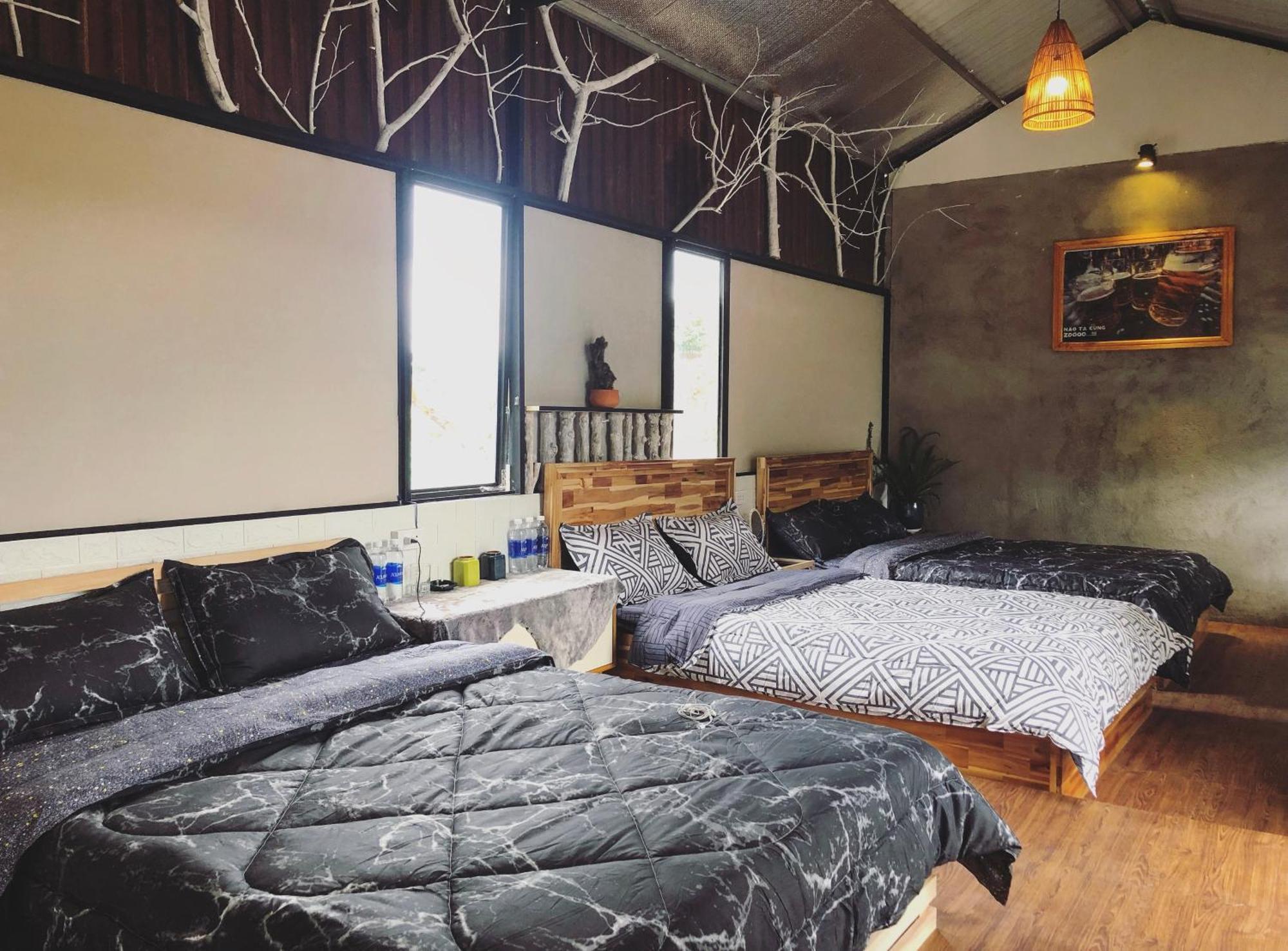 Homestay Bien Rung Gia Nghĩa Exterior foto