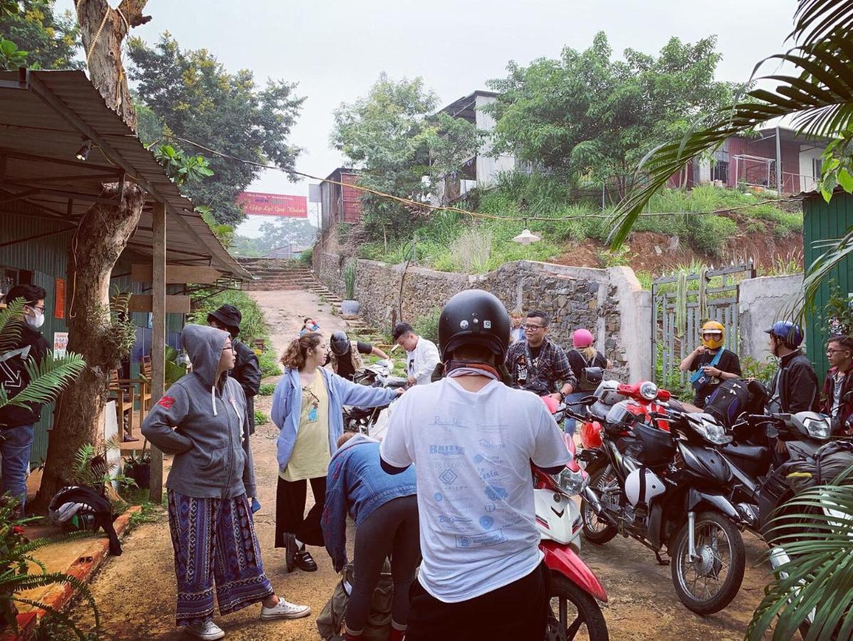 Homestay Bien Rung Gia Nghĩa Exterior foto
