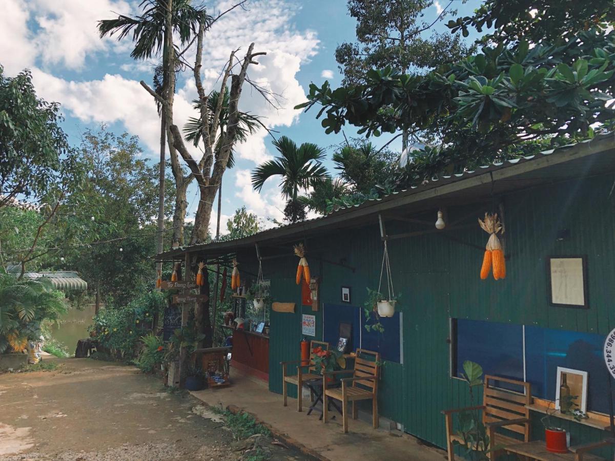 Homestay Bien Rung Gia Nghĩa Exterior foto
