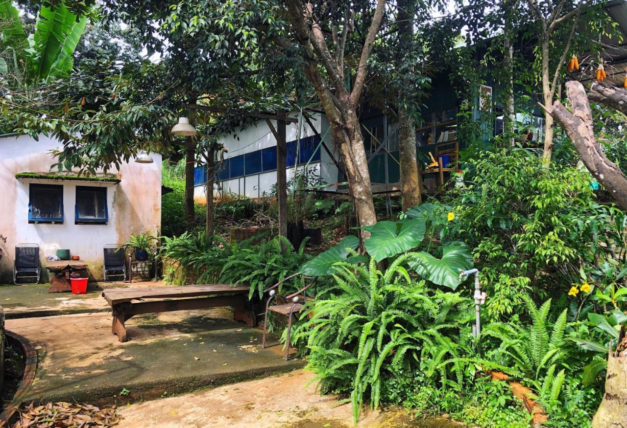 Homestay Bien Rung Gia Nghĩa Exterior foto